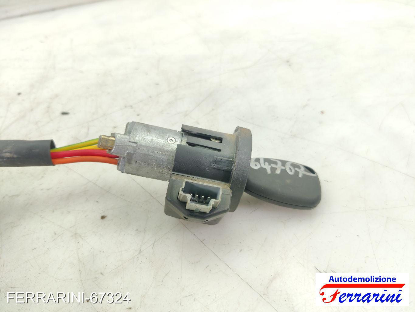 Bloccasterzo RENAULT KANGOO KC0/1 2001-2007 7701472589