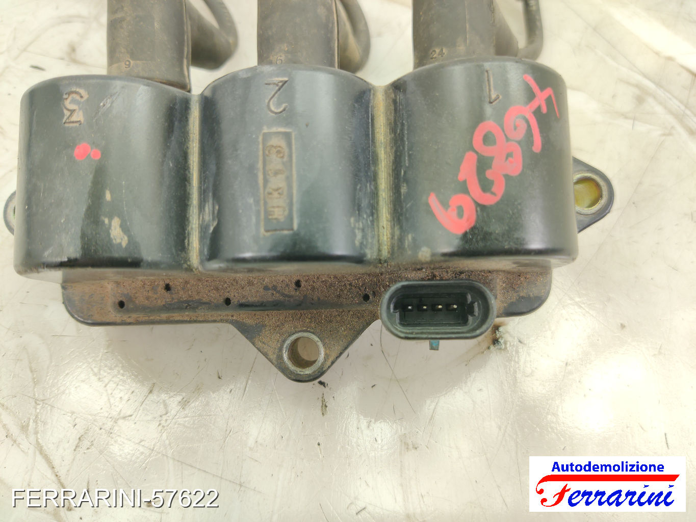 Bobina Di Accensione CHEVROLET MATIZ M200, M250 0.8 2005-2013 96291054, 96281054 15