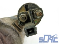 Motorino Avviamento VW POLO 6N2 1.0 1999-2001 047911023B, 047911023C, 047911023G