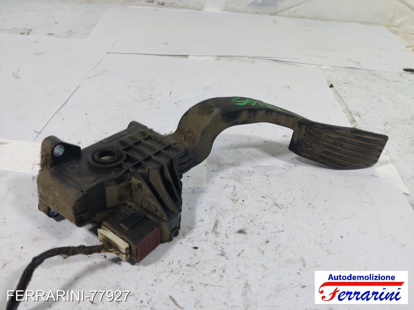 Pedale Acceleratore FIAT GRANDE PUNTO 199 1.3 D MULTIJET 2005-2010 55702020 2