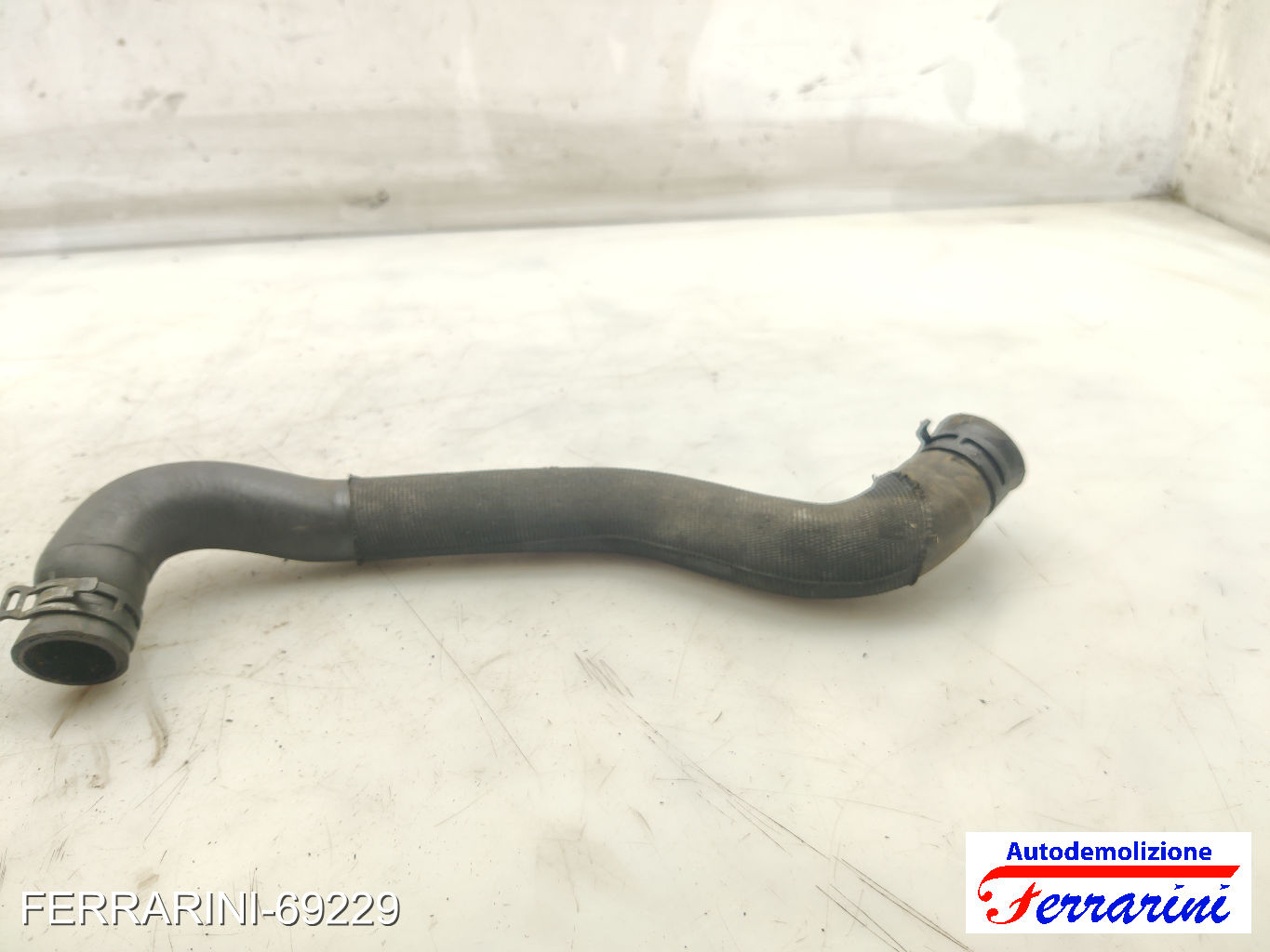 Tubazione Tra Intercooler E Motore