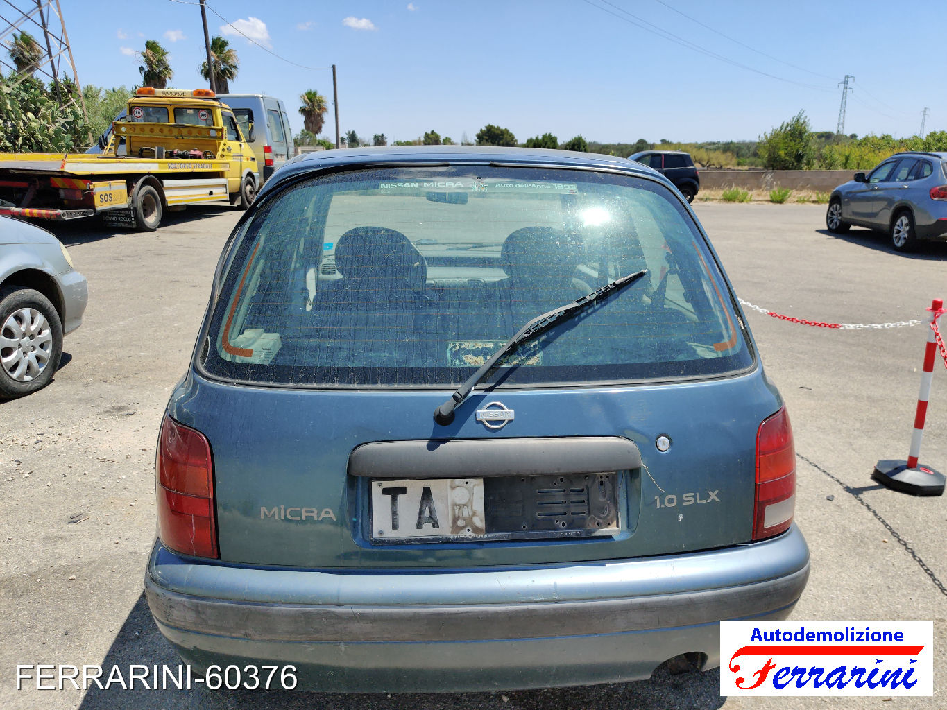 Nissan Micra 2 K11 1.0I 16V 54CV 1992-2000