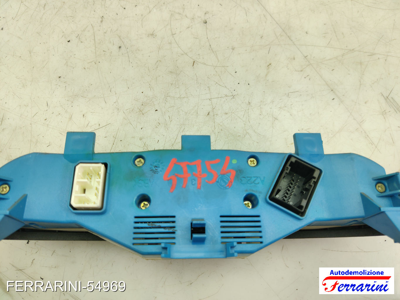 Pulsantiera Tastiera Alzavetro FIAT PUNTO 188 1999-2010 sinistra, sx, frontale