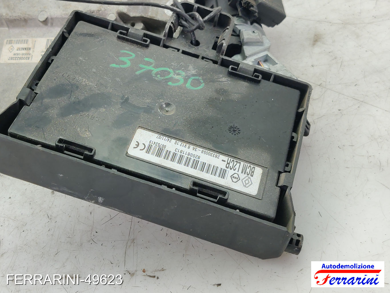 Kit Accensione RENAULT CLIO 3 BR0/1, CR0/1 1.2 16V 2005-2014 8200522357 8