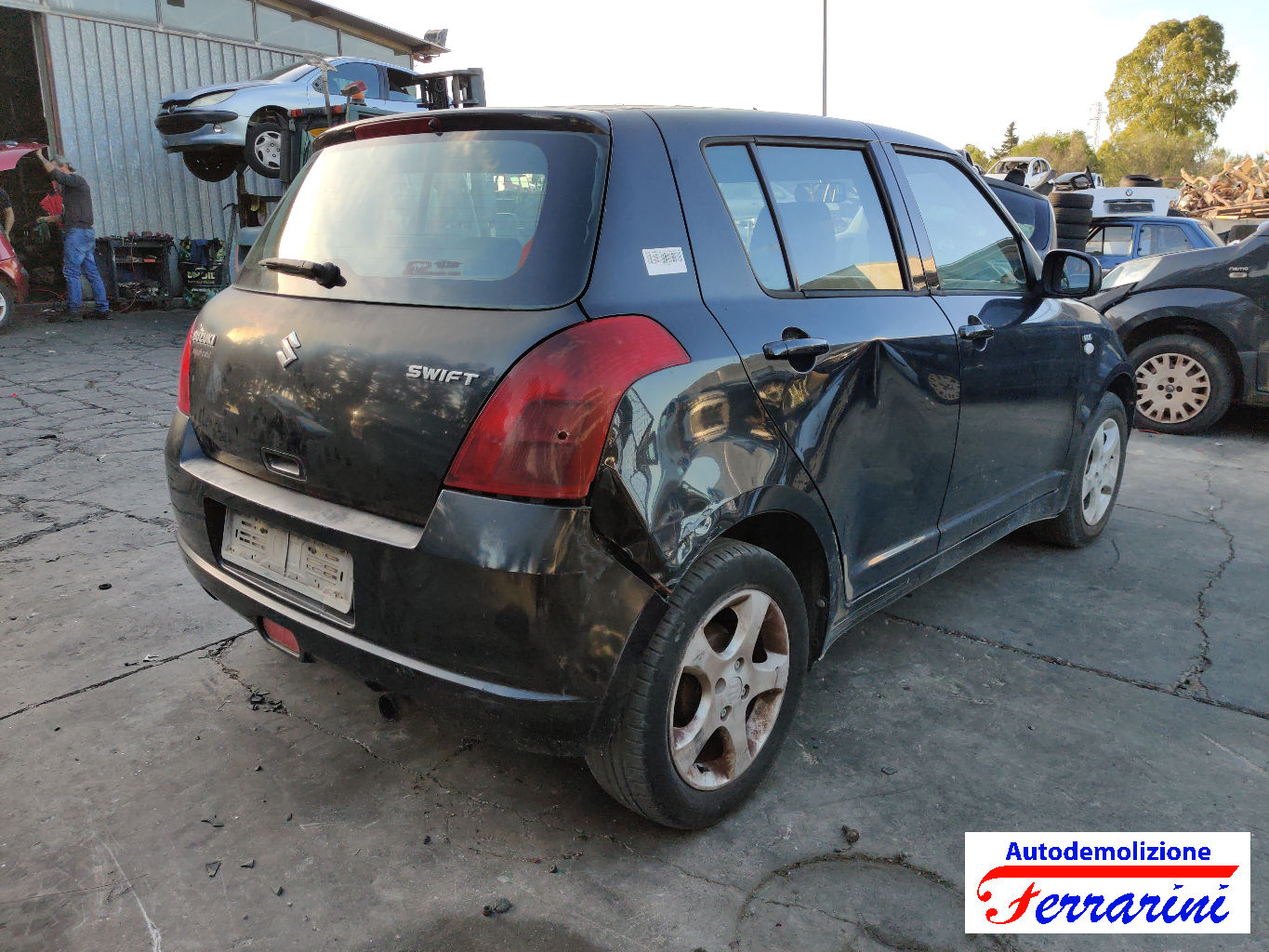 Suzuki Swift 3 80