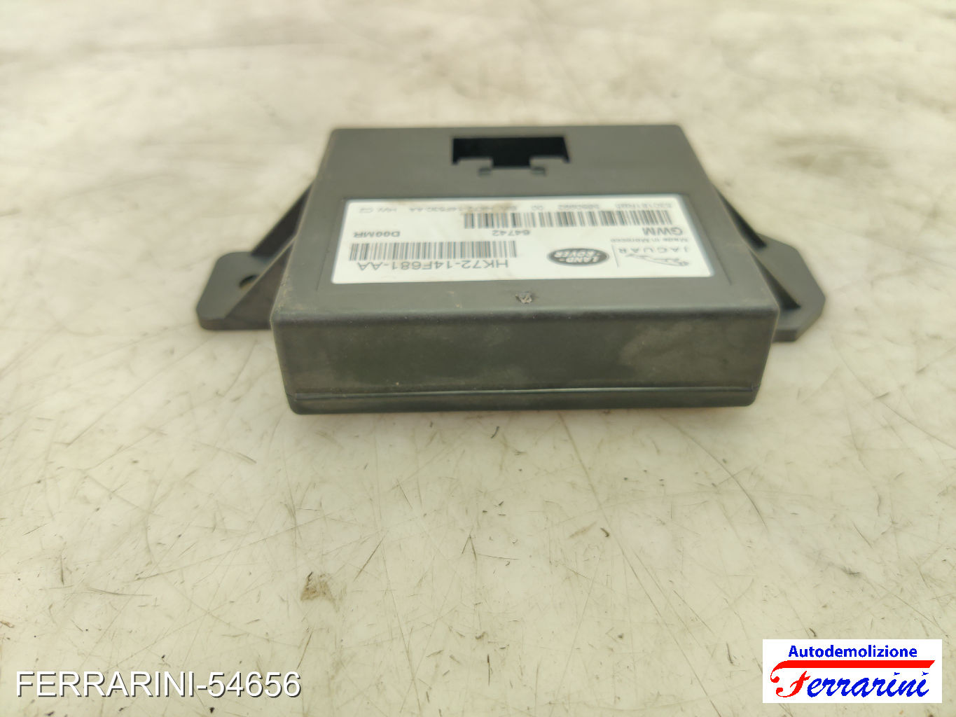 Centralina Gateway LAND ROVER RANGE ROVER EVOQUE L538 2.0 D 4X4 2015-2019