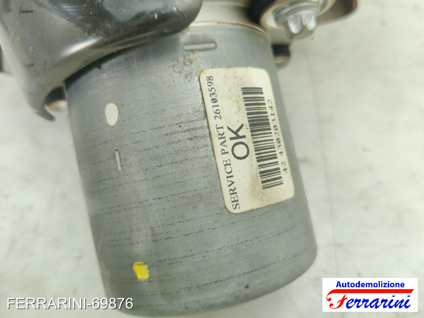 Servosterzo Piantone City FIAT PUNTO 188 2003-2012 71775554 7