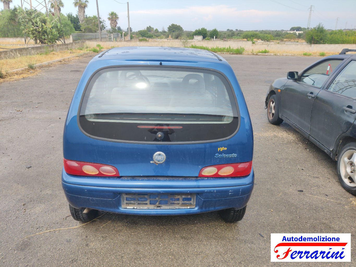 Fiat Seicento 600 187 1.1 54CV 1998-2010