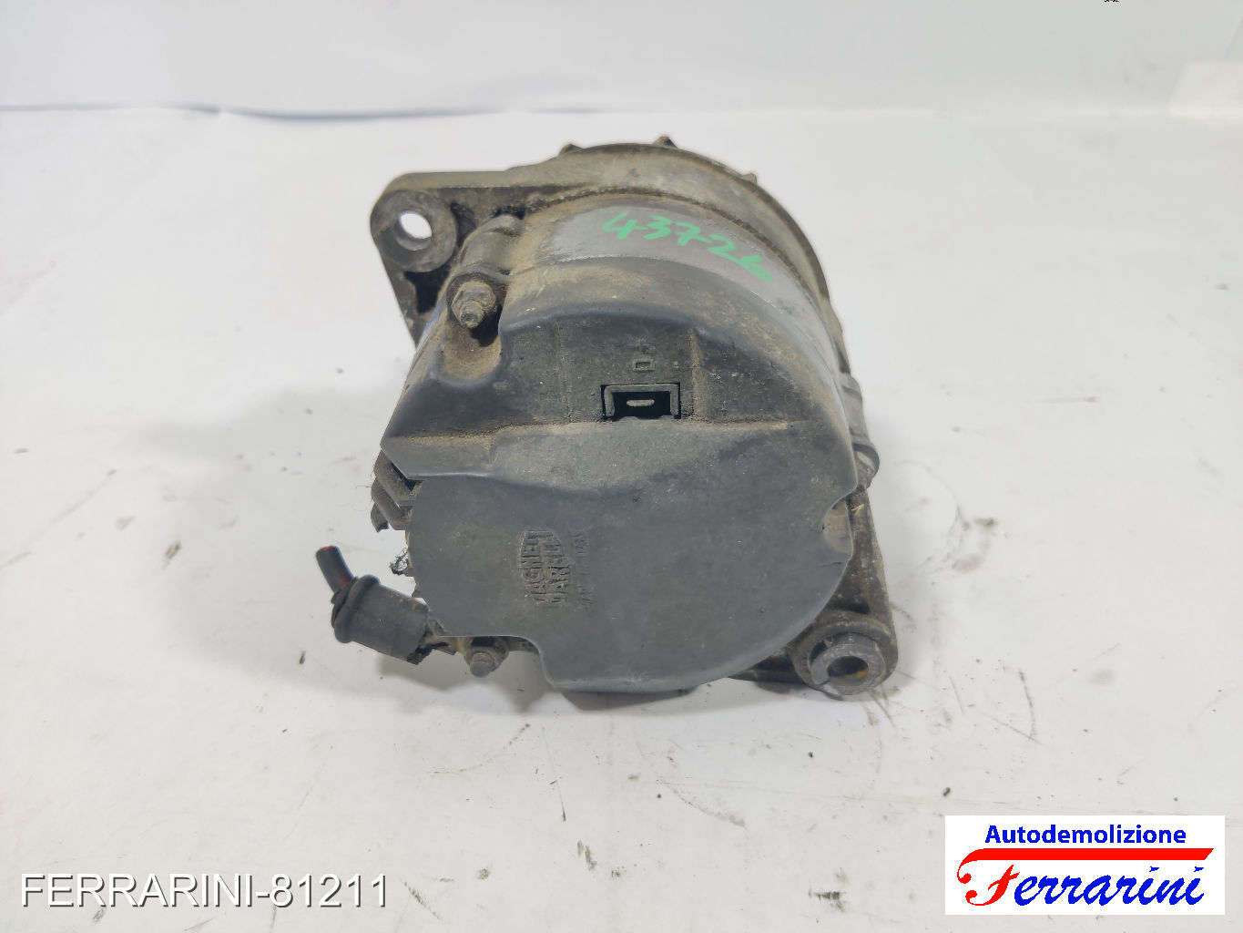 Alternatore FIAT FIORINO PICK-UP 146 1.7 TD 1997-2001