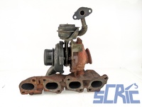 Turbina SAAB 9-3 93 SW E50 1.9 TID 2005-2015 55196766, 55205483, 93184791