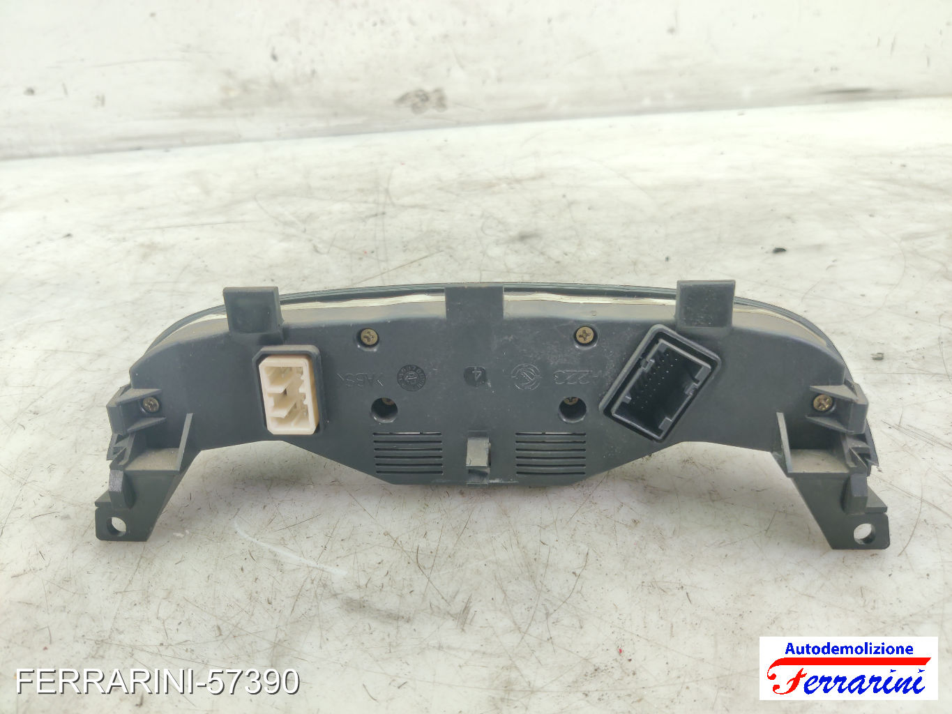 Pulsantiera Tastiera Alzavetro FIAT PUNTO 188 1999-2010 sinistra, sx, frontale 6