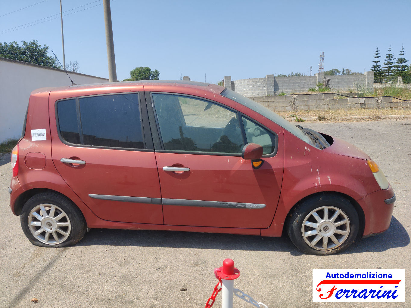 Renault Modus F/JP0 1.6 112CV 2004-2023