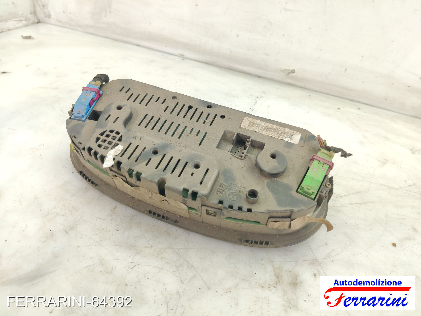Quadro Contachilometri VW GOLF 4 VARIANT 1J5 1.9 TDI 1999-2006 1J0920801E