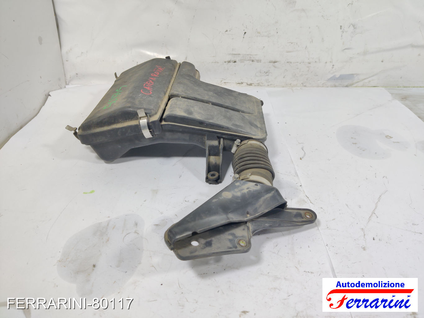 Scatola Cassa Filtro Aria OPEL AGILA A H00 1.3 CDTI 2003-2007