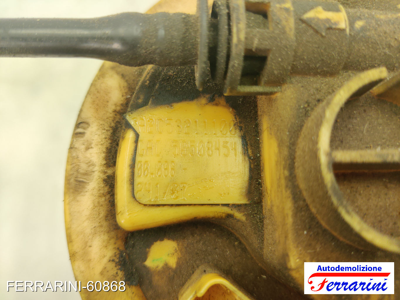 Cestello Pompa Galleggiante Serbatoio ALFA ROMEO SPIDER 939 2.4 JTDM 2006-2011 7