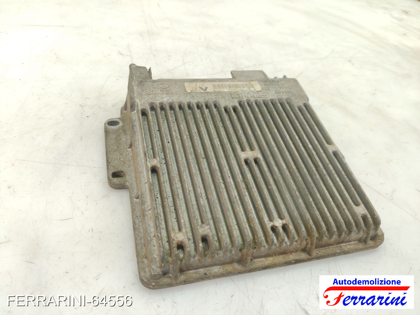 Centralina Motore RENAULT CLIO 2 BB, CB 1.2 16V 2001-2016 7700108487, 7700668295