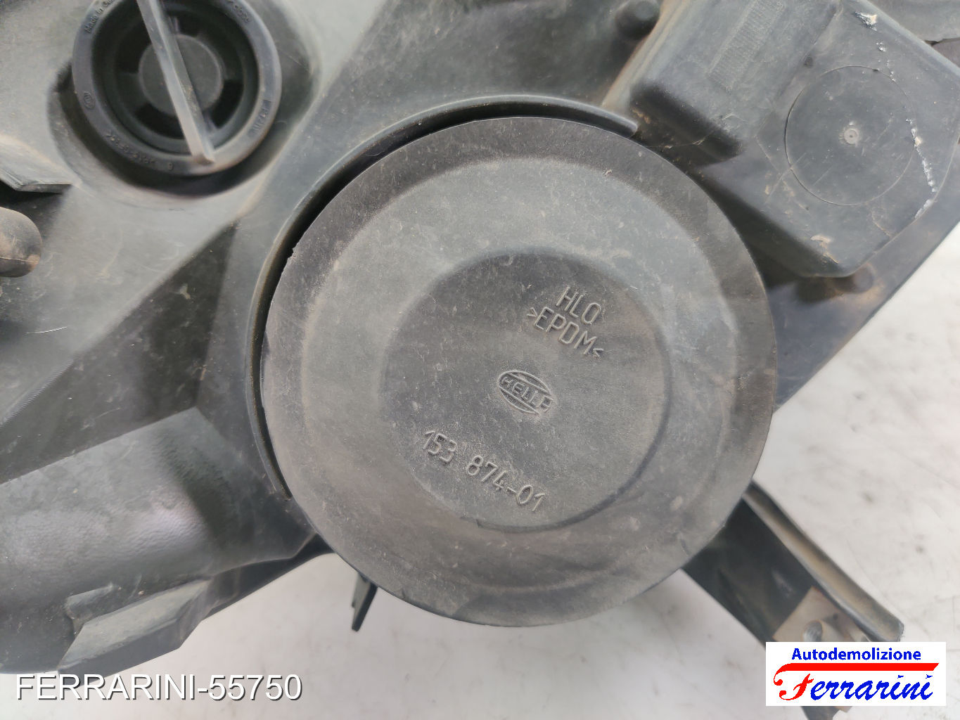 Faro Anteriore LANCIA MUSA 350 2006-2012 sinistro, sx 51880907 10