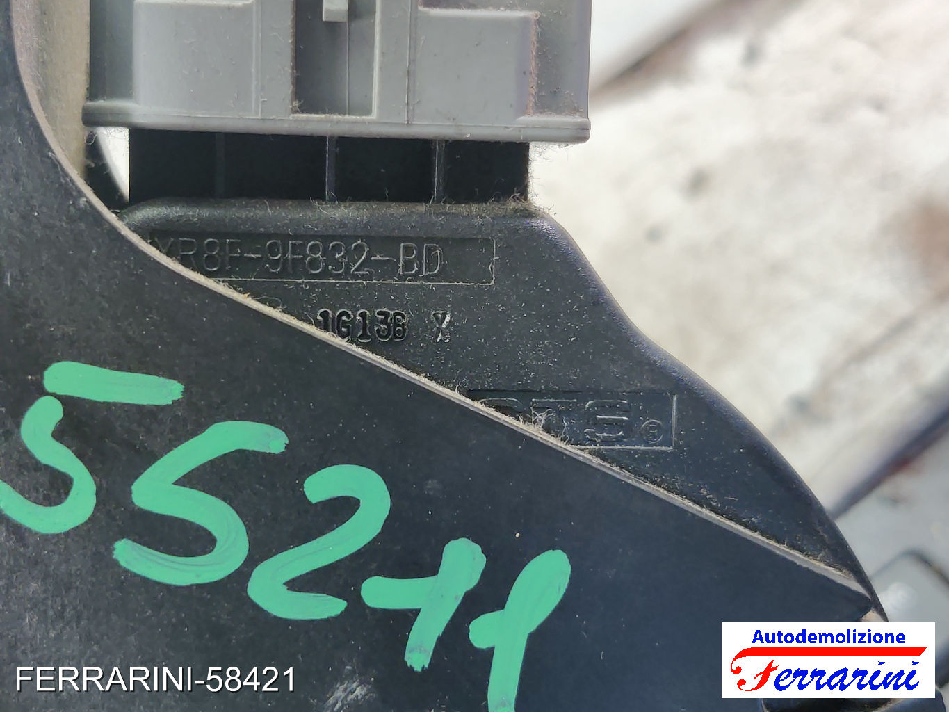 Pedale Acceleratore FORD FOCUS DAW, DBW 1.8 TDCI 2001-2004 2M519F836AE, 1072585