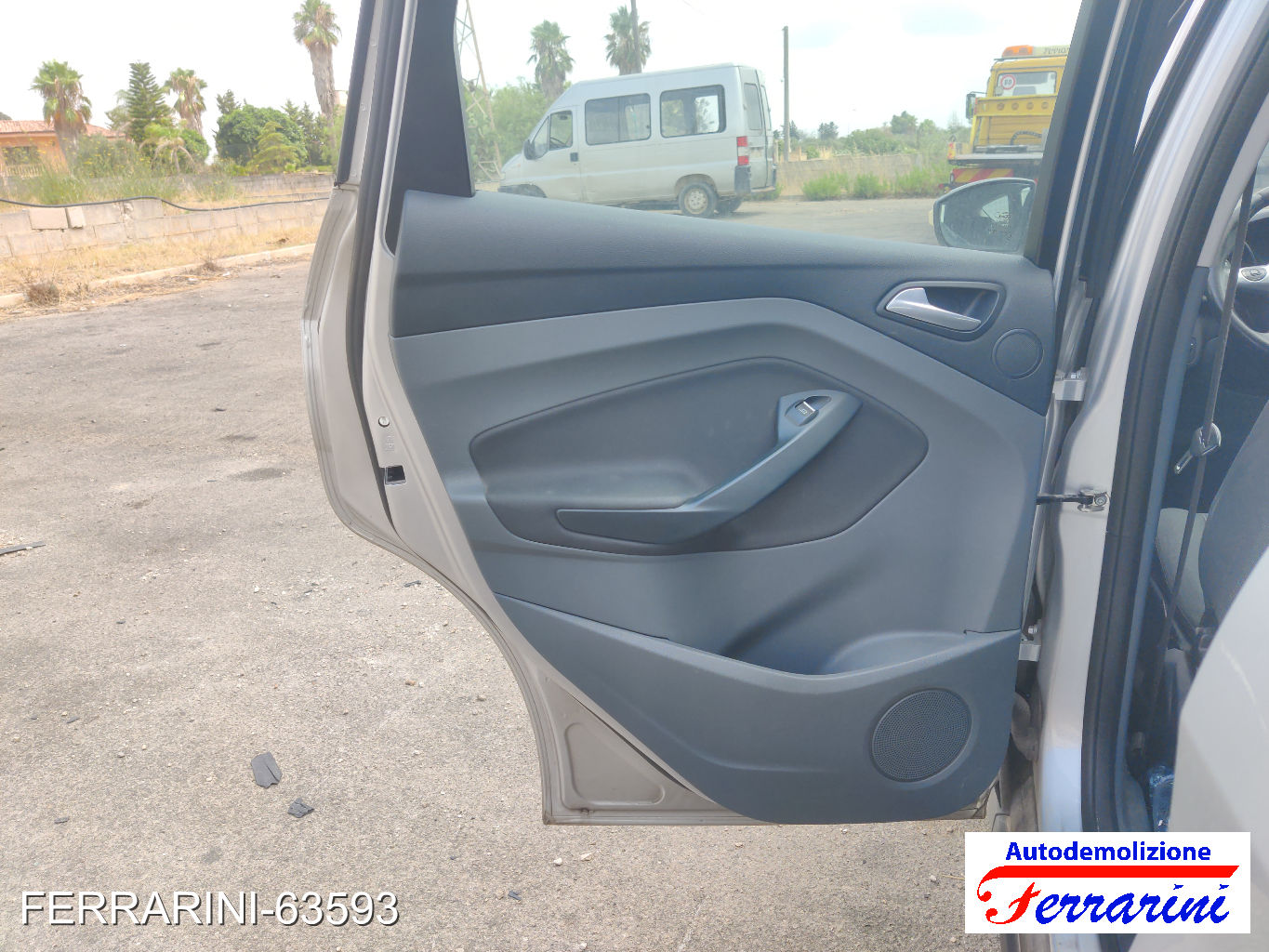 Ford C-Max 2 DXA/CB7, DXA/CEU 1.6 TDCI 115CV 2010-2019