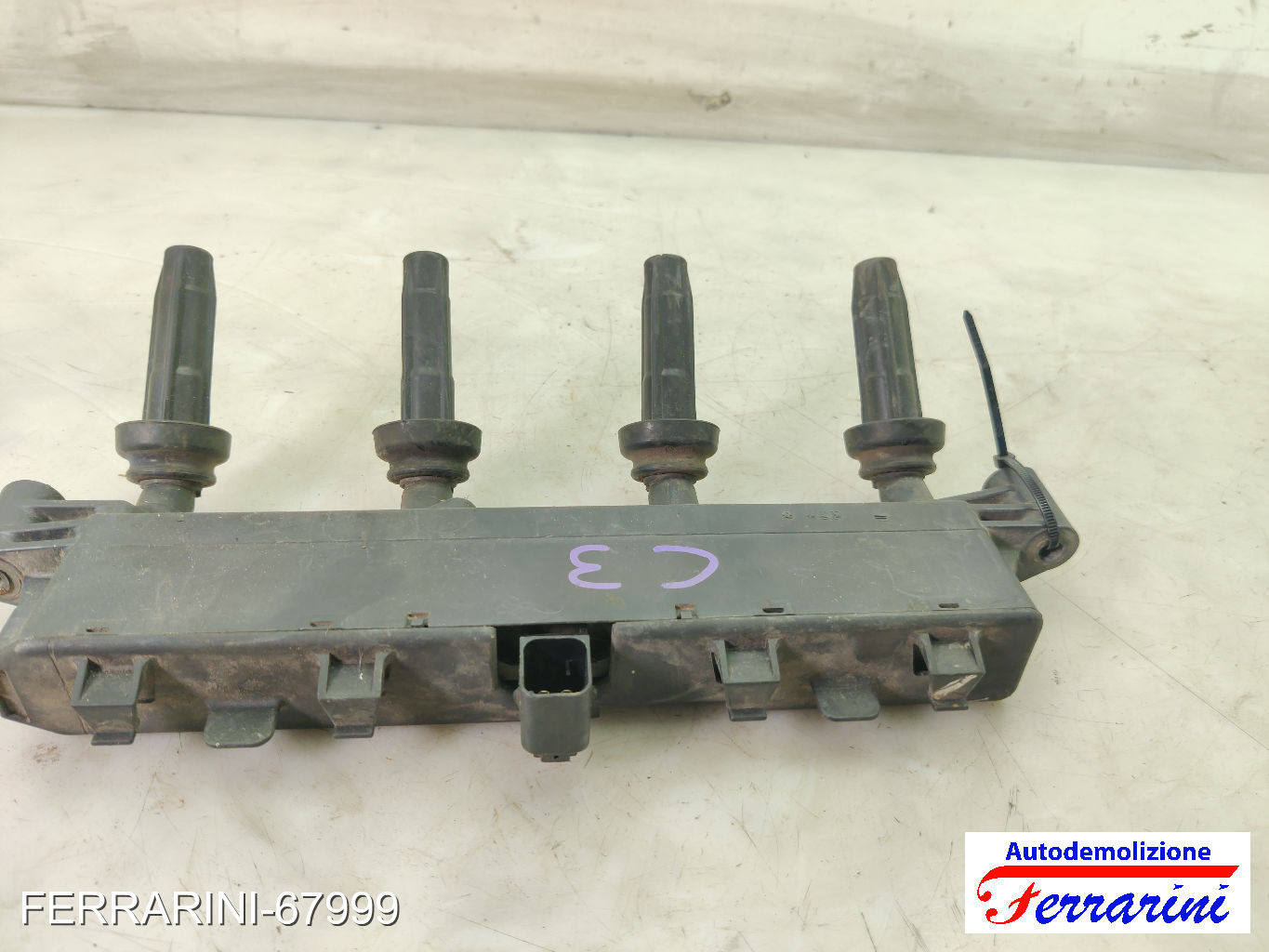 Bobina Di Accensione CITROEN C3 1 FC, FN 1.4I 2002-2010 597080, 9654347080 10