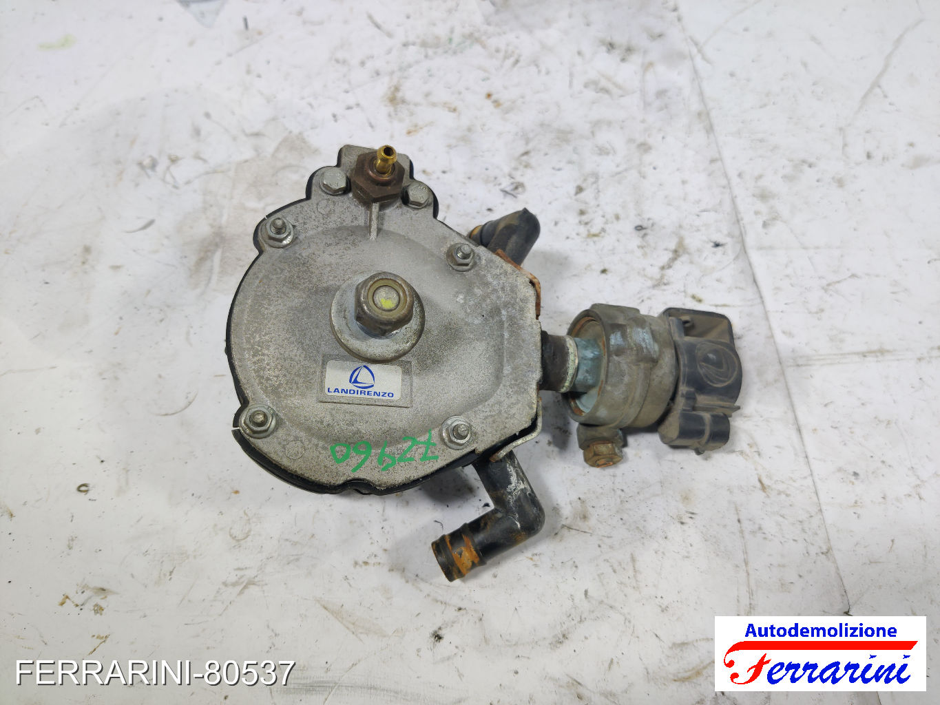 Riduttore polmone GPL elettrovalvola LANCIA YPSILON 843 1.4 LPG 2010-2011