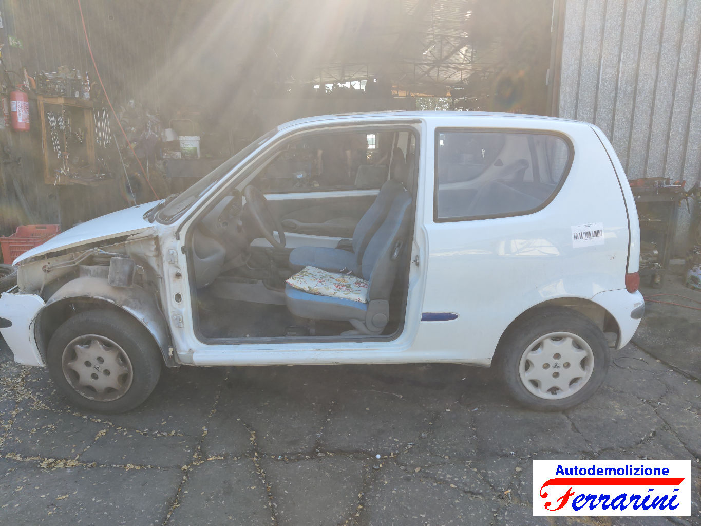 Fiat Seicento 600 187 1.1 54CV 1998-2010