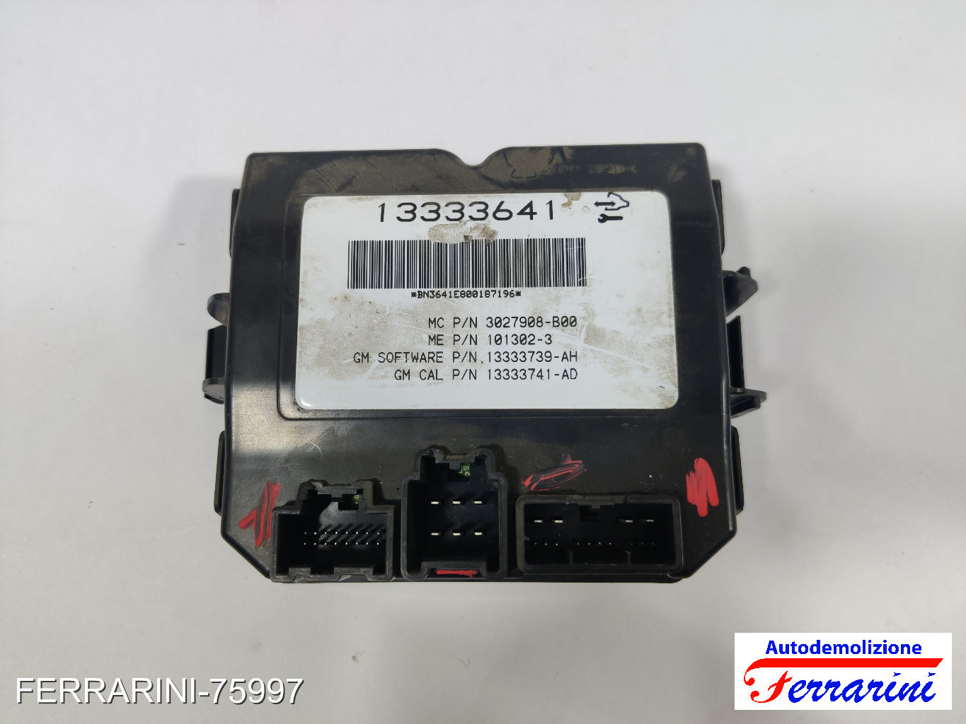 Centralina comando portellone elettrico OPEL INSIGNIA A SW G09 2.0 CDTI
