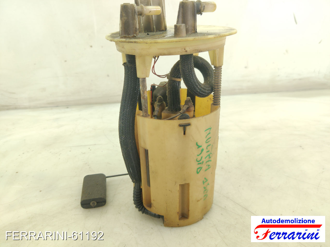 Cestello Pompa Galleggiante Serbatoio FIAT MULTIPLA 186 1.9 JTD 115 2002-2010