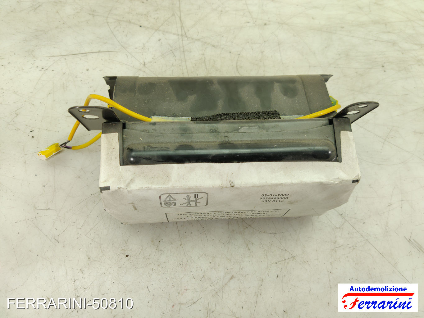 Airbag Cruscotto MINI - R50, R53 2001-2006 7056934, 5319169 7
