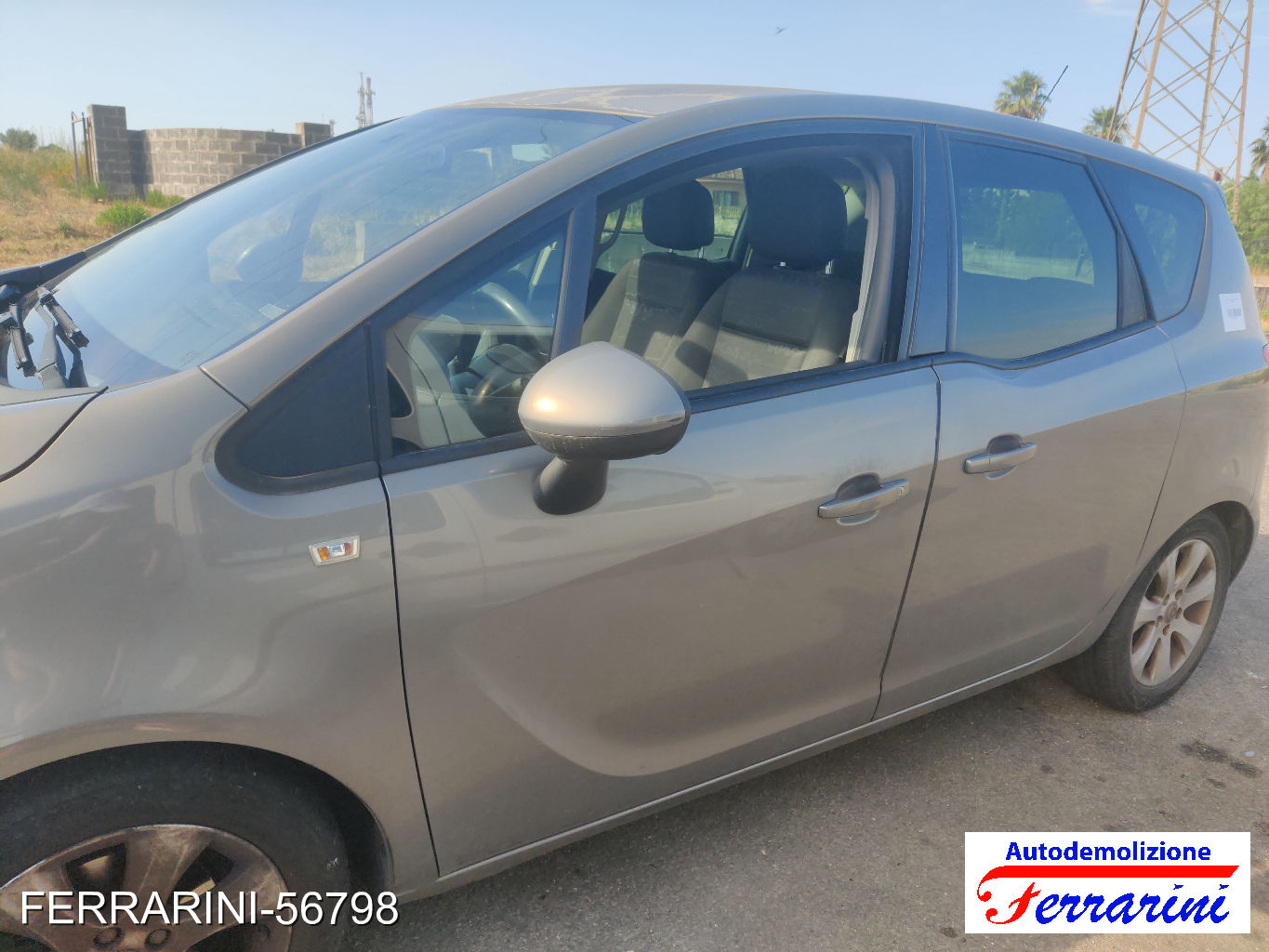 Opel Meriva B S10 1.4 120CV 2010-2017