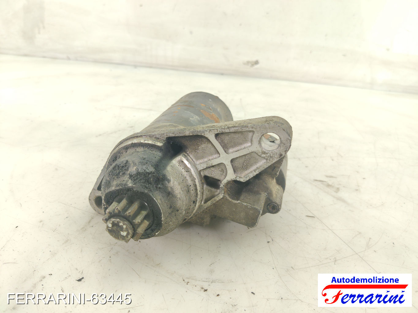 Motorino Avviamento SKODA FABIA 1 6Y2 1.4 1999-2003 0001120046, 001121046