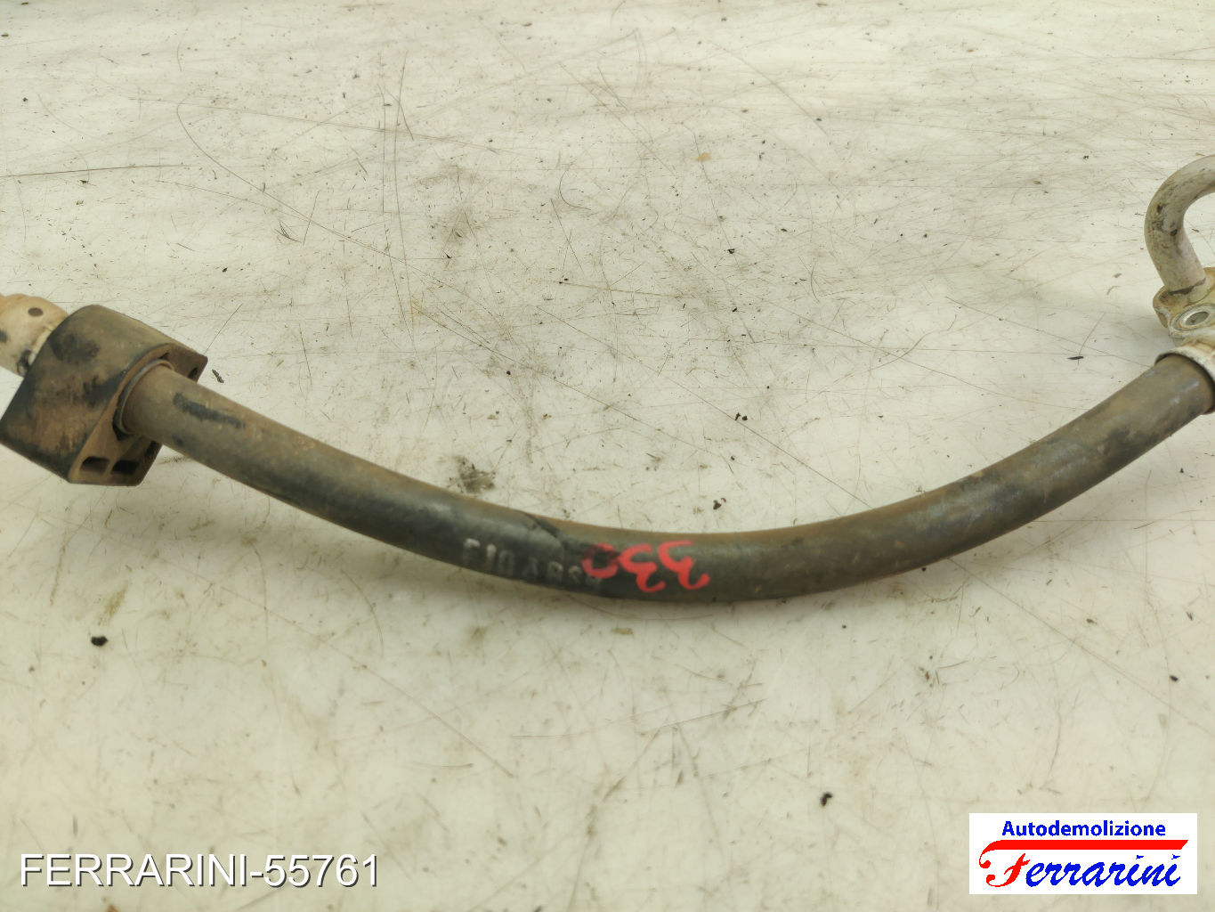 D4HA Tubo Clima HYUNDAI SANTA FE 2 CM 2.0 CRDI 4X4 2010-2012 7