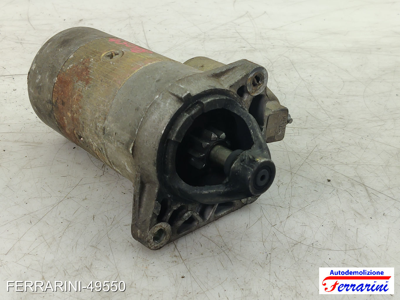 Motorino Avviamento FIAT PUNTO 188 1.2 60 1999-2010 63223200, 46548653 8