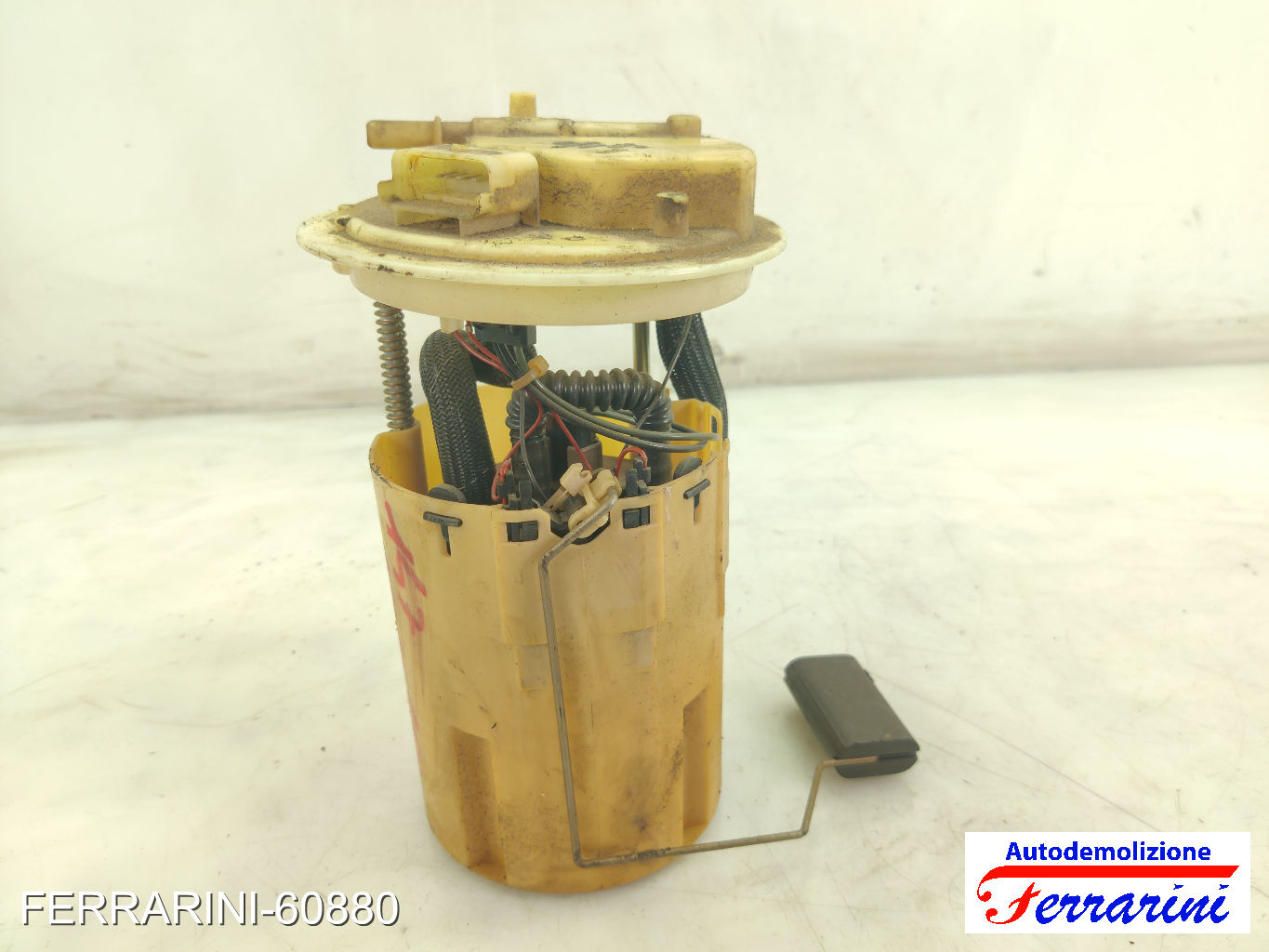 Cestello Pompa Galleggiante Serbatoio ALFA ROMEO 147 937 1.6 16V T.SPARK