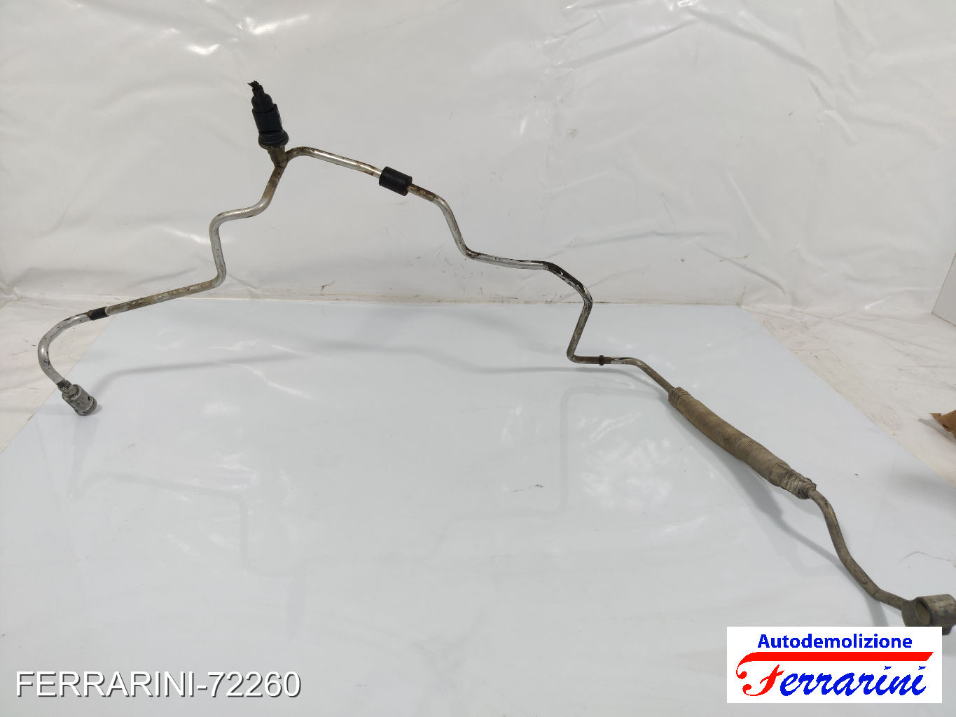 Tubo Clima SKODA FABIA 1 6Y2 1.4 1999-2003 6Q0820741D, 6Q1820741AC