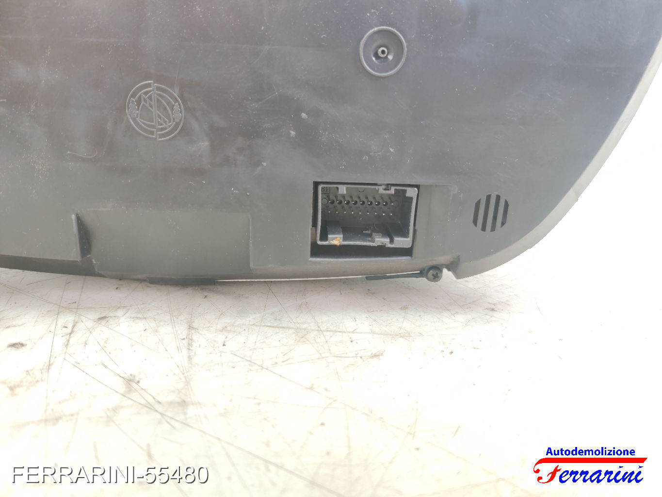 Quadro Contachilometri FIAT PUNTO 188 1.2 60 1999-2010 46812961, 90689 6