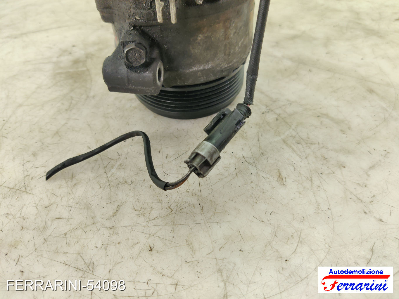 Compressore Clima BMW SERIE 3 E90 320D 2004-2011 4471906261, 698776601 7