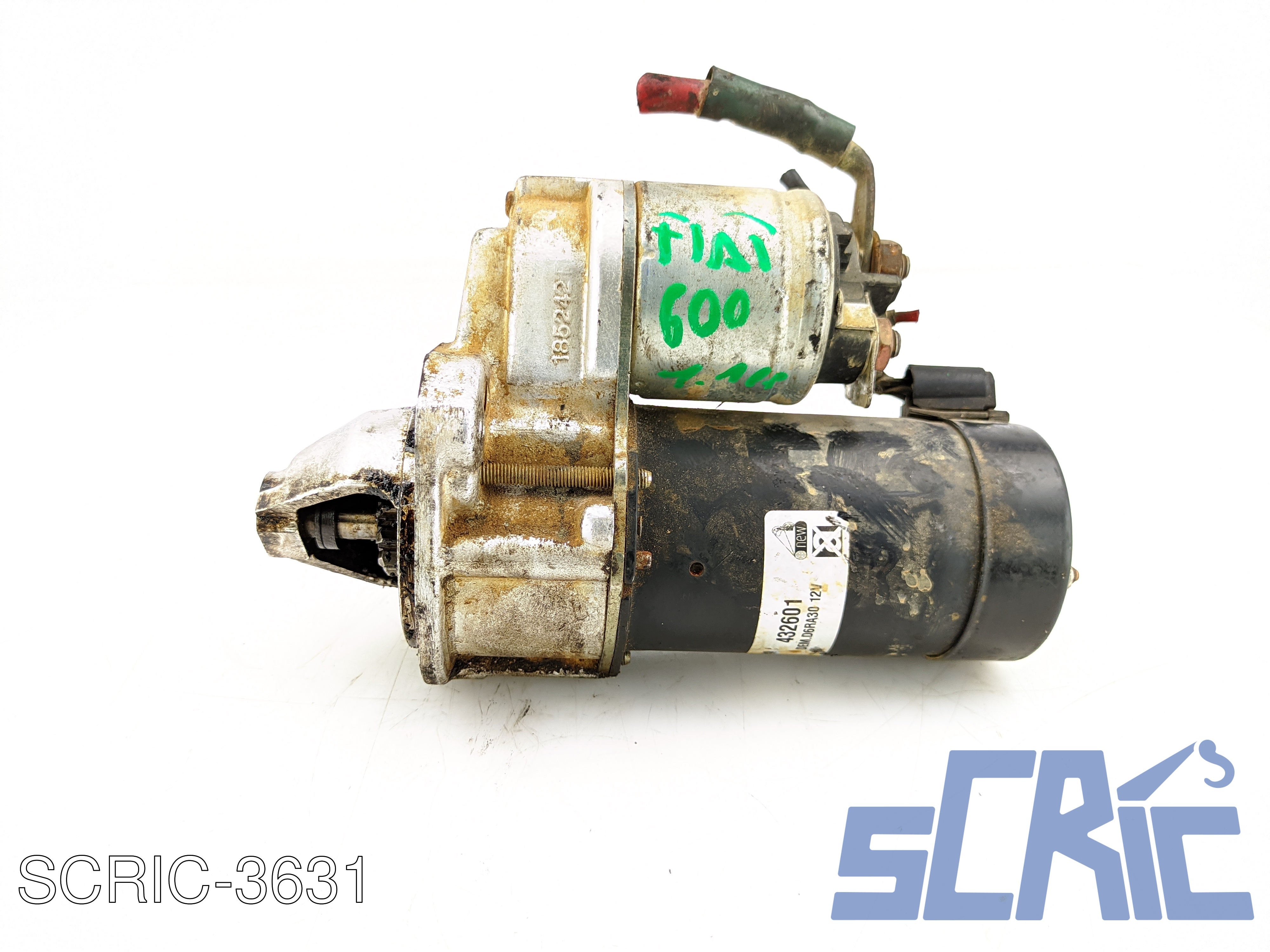 Motorino Avviamento FIAT SEICENTO 600 287 0.9 1998-2010 46432301, 432601