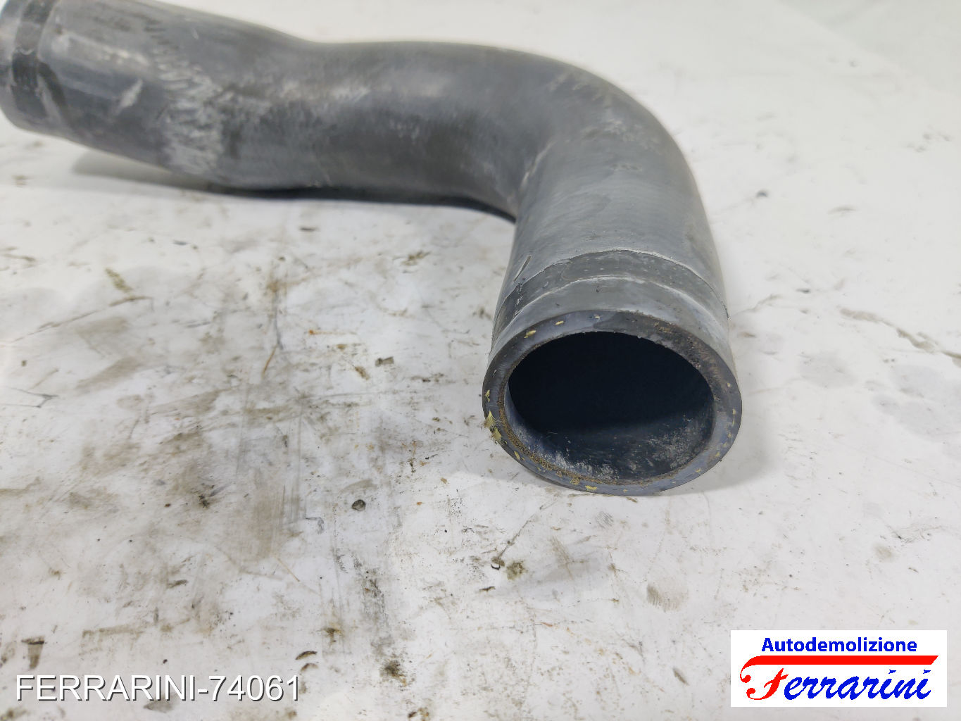 tubo aria aspirazione, intercooler K9K NISSAN QASHQAI 1 J10, JJ10E, NJ10 1.5 DCI 6