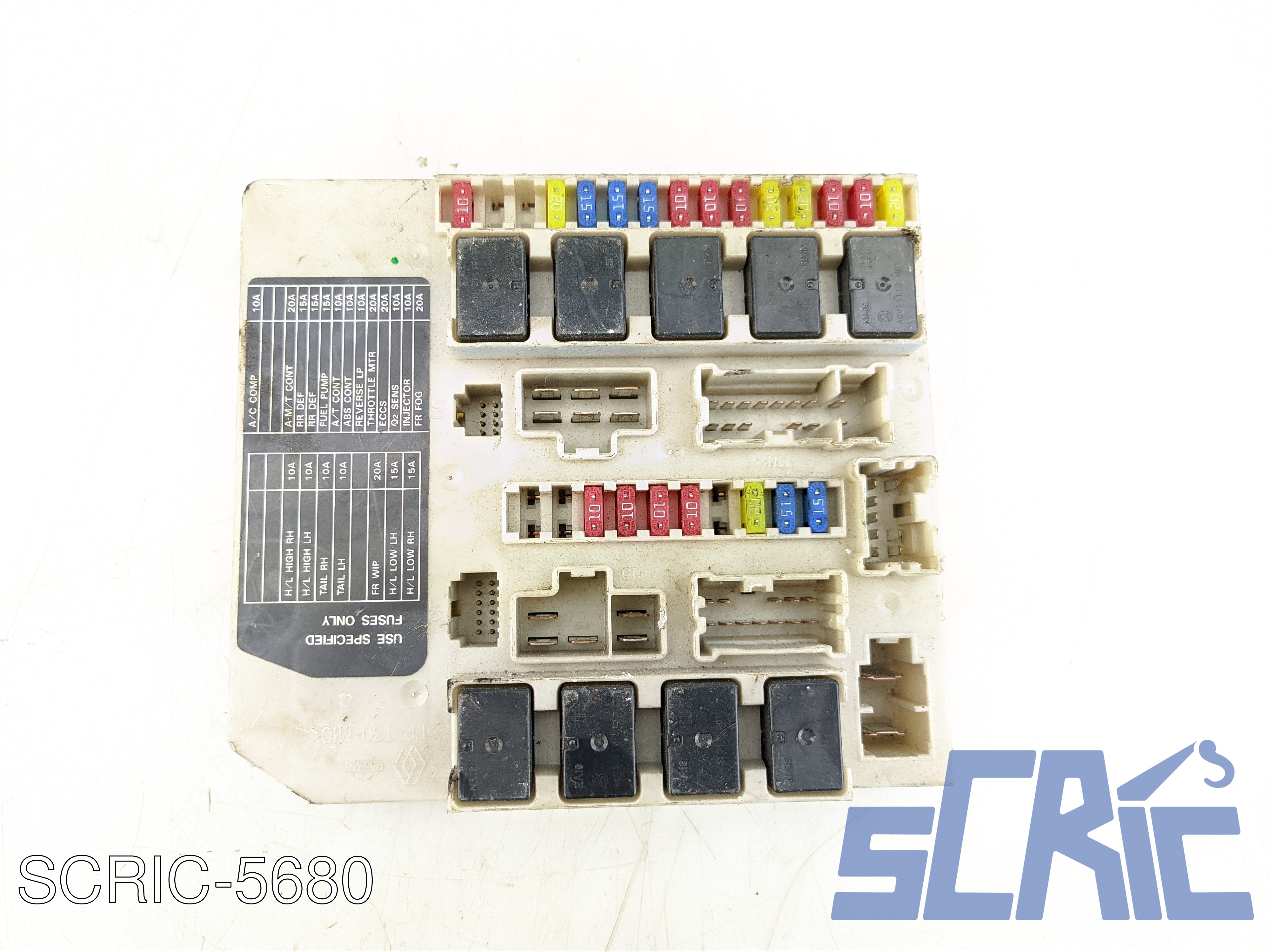 Body Computer NISSAN MICRA 3 K12 1.0 16V 2003-2010 284B7AX615, 422K07