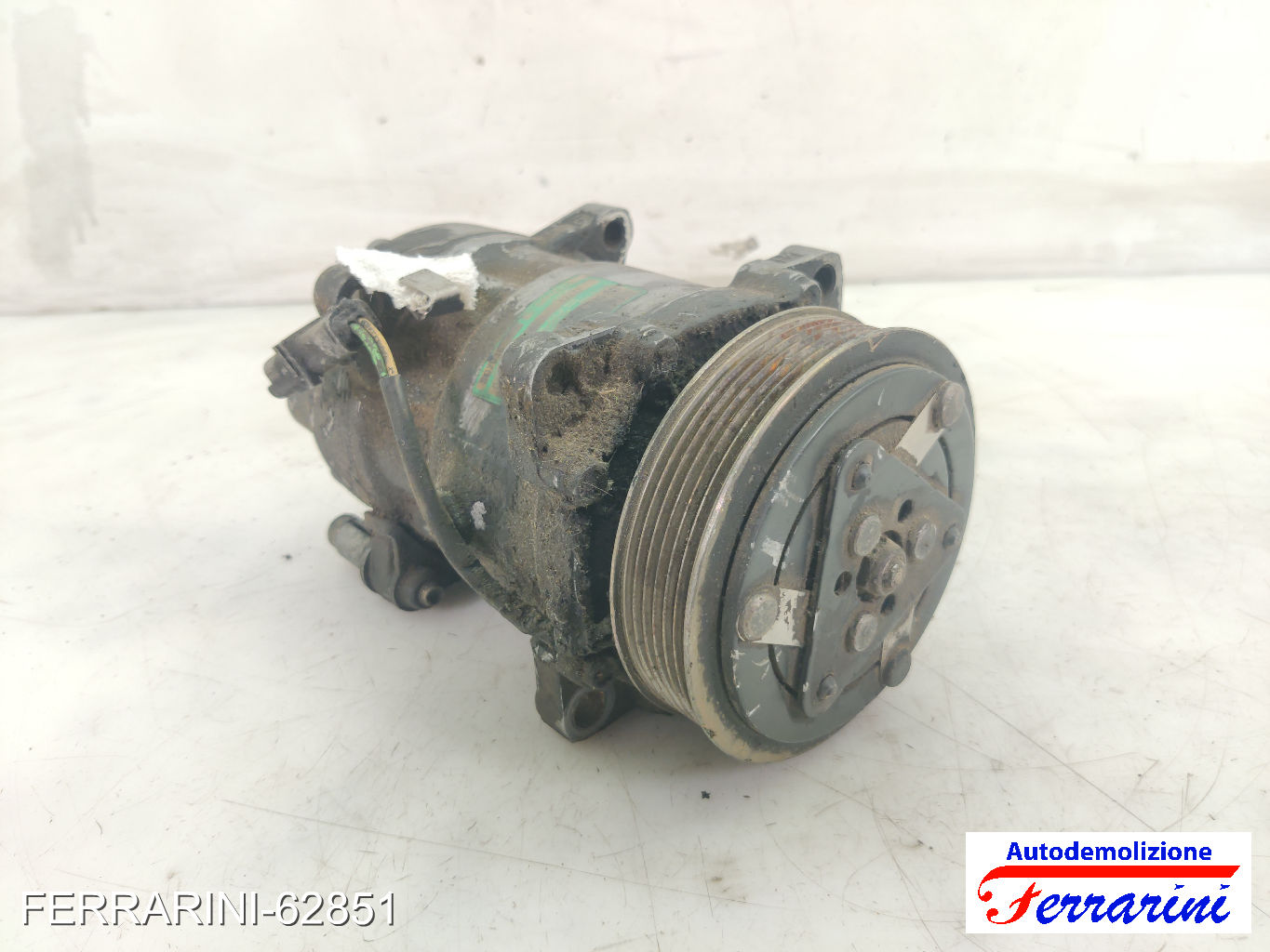 Compressore Clima RENAULT KANGOO KC0/1 1.6 16V 2001-2023 926000097R, 926006229R 8