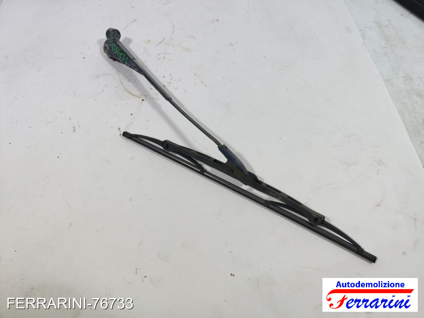 Bracci Tergicristalli FIAT 126 126 1977-1987 anteriore, frontale 4242553