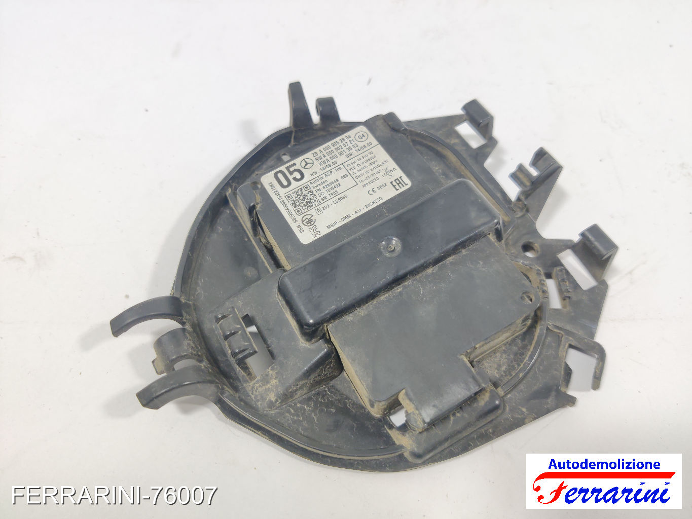 Radar Frenata Automatica MERCEDES CLASSE B W246 2012-2017 A0009052804