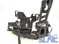 3 PORTE Serratura Porta FORD FIESTA 6 CB1, CCN 2009-2017 sinistro, sx, frontale