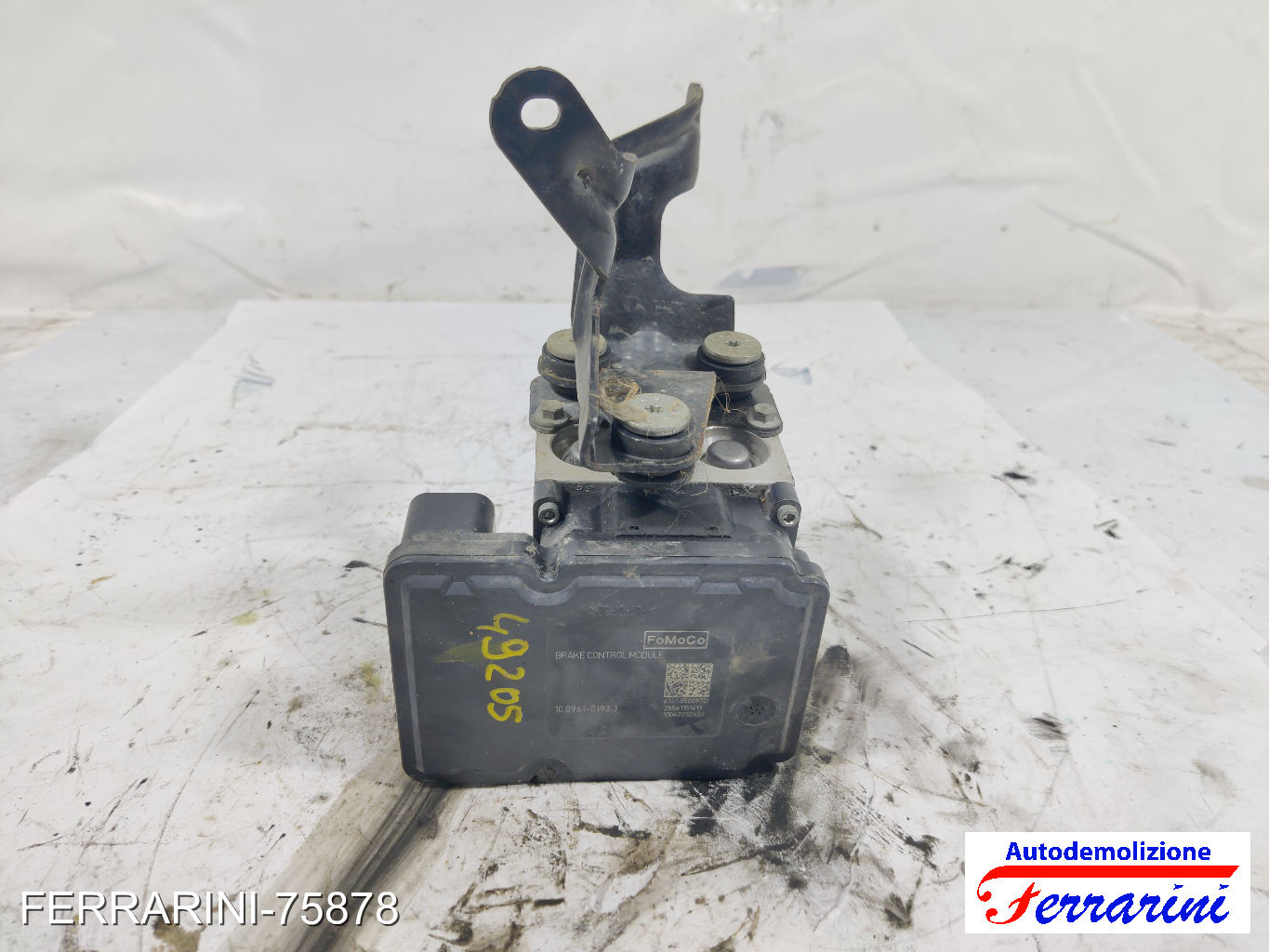Centralina Pompa Abs FORD B-MAX JK 1.0 ECOBOOST 2012-2023 CV212C405AE