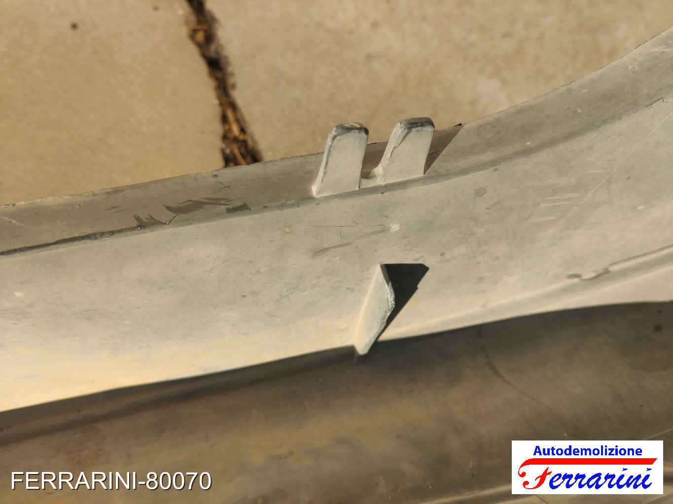 Paraurti FIAT SEICENTO 600 187 1998-2010 Frontale 735003000 7