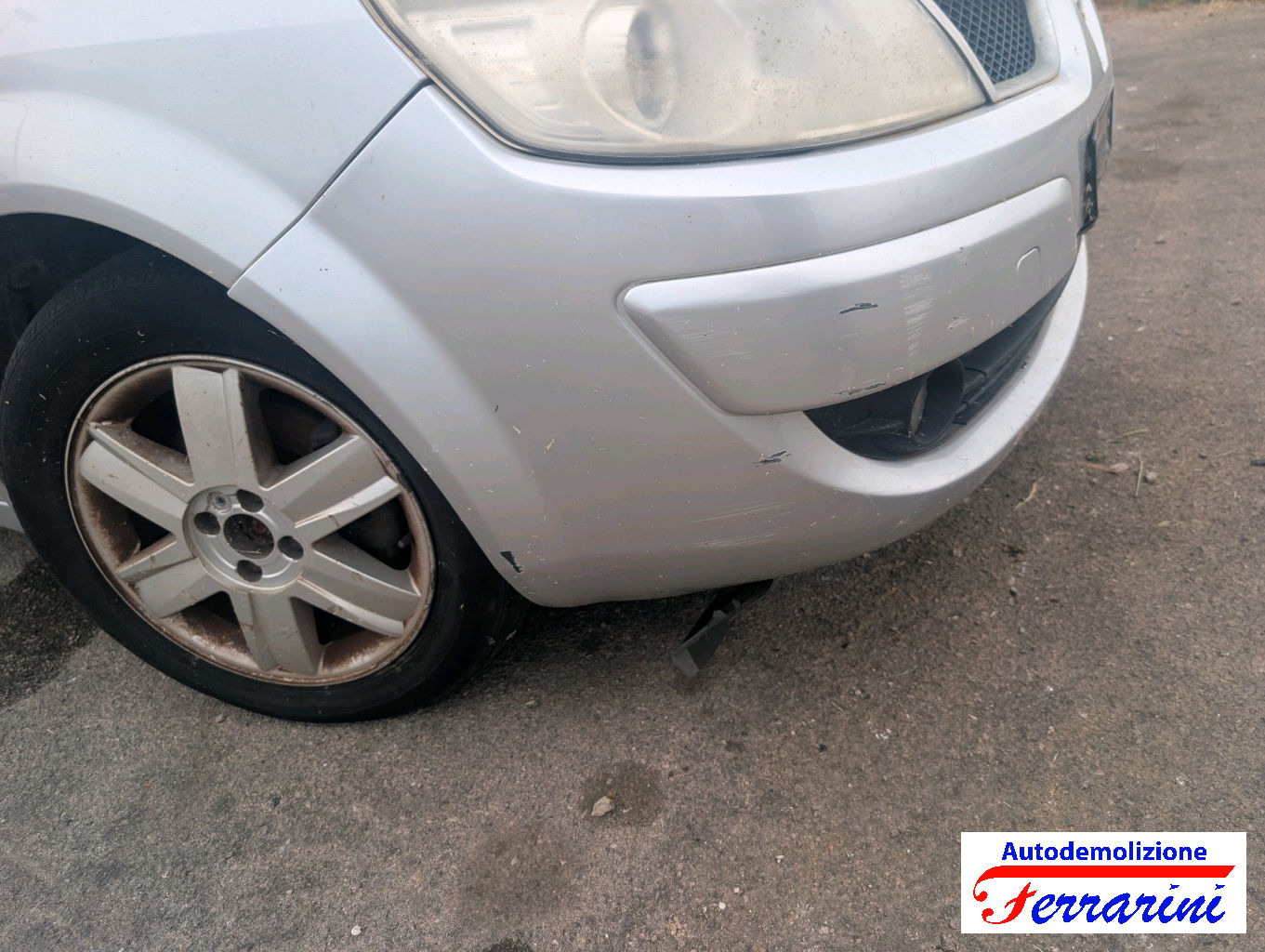 Renault Scenic 2 JM0/1 1.5 DCI 106CV 2005-2008