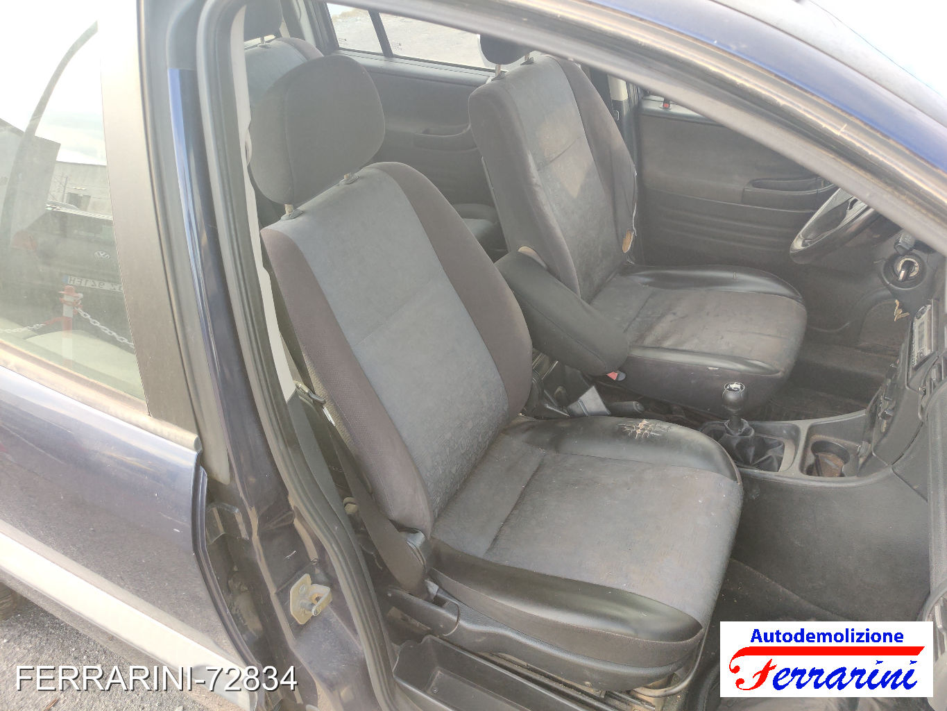 Opel Zafira A 6