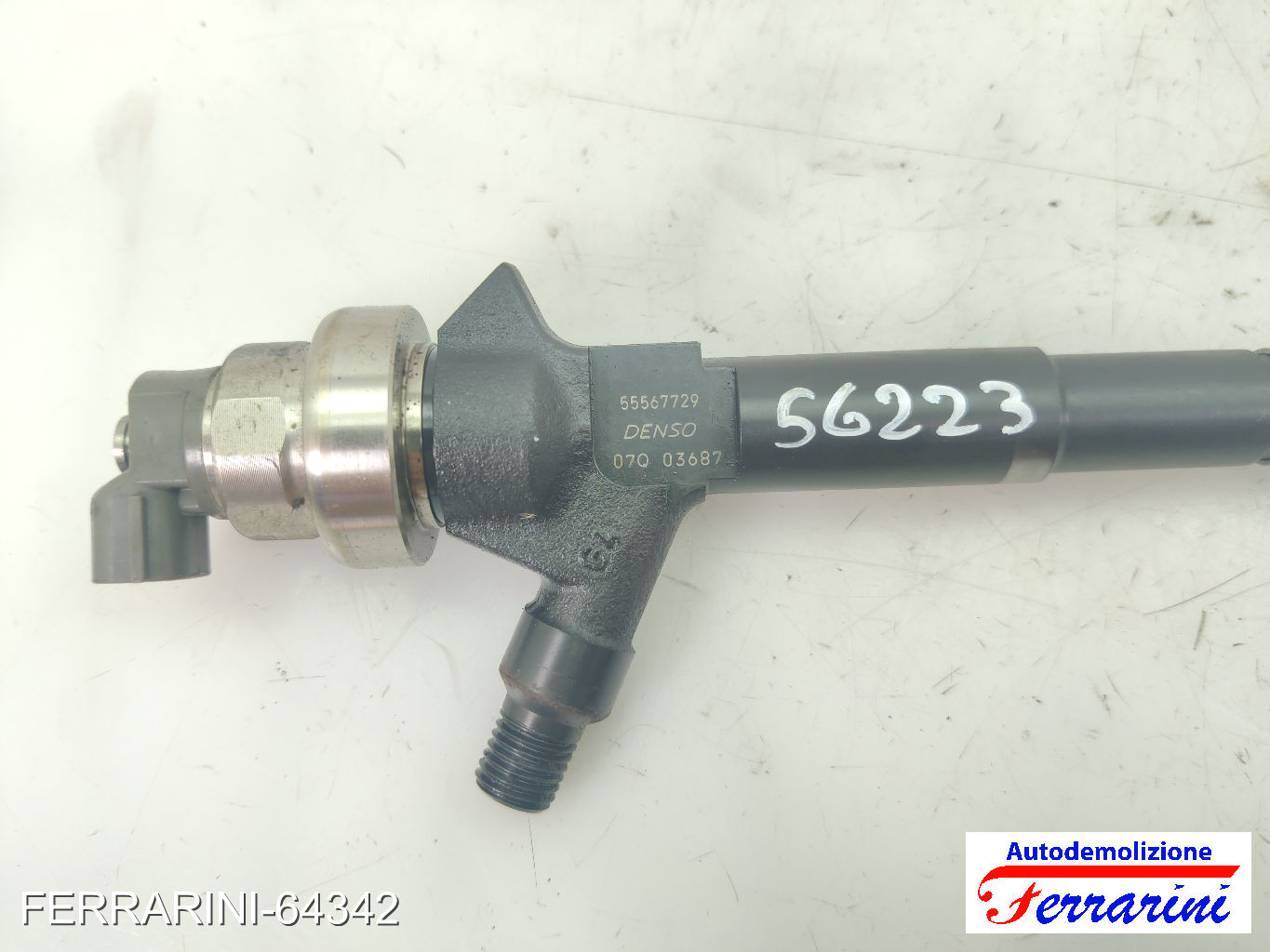 Iniettore OPEL MOKKA MOKKA X J13 1.7 CDTI 2012-2023 55567729, 821005, DCRI300050 12