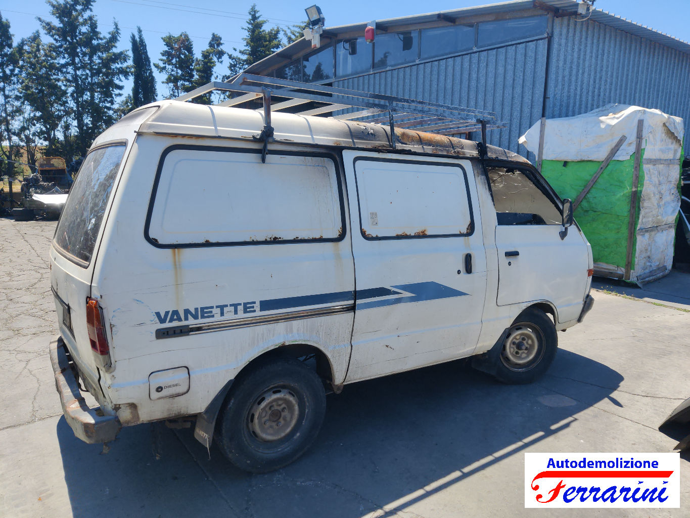 Nissan Vanette C22 2.0 D 67CV 1991-1995